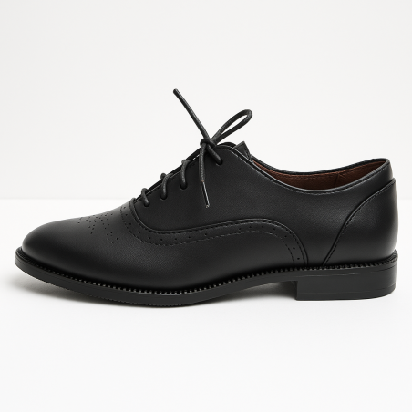 Derby de travail pour femme chaussure femme serveuse Hotesse