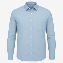 Chemise pro Ciel manches longues – Polycoton facile à repasser