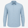 Chemise pro Ciel manches longues – Polycoton facile à repasser Chemise pro Ciel manches longues – Polycoton facile à repasser