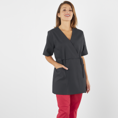 Tunique esthéticienne gris...