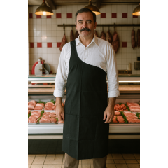 Tablier Parisien de boucher...