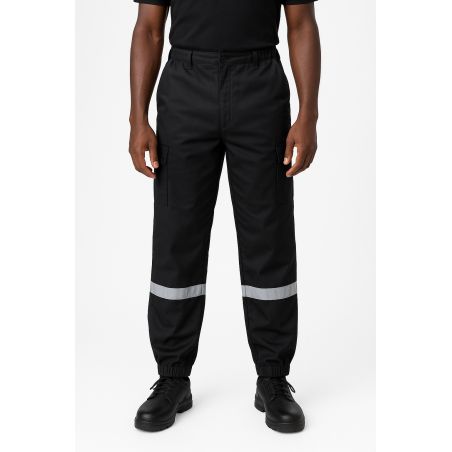 Pantalon de Sécurité Noir Pantalon de Sécurité Noir