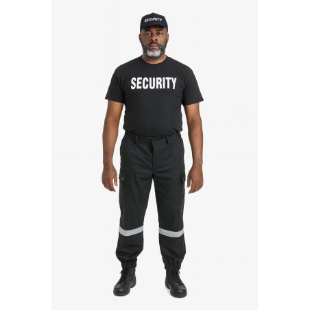 Pantalon de Sécurité Noir Pantalon de Sécurité Noir