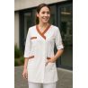 Blouse professionnelle femme – Hauteur 90 cm – 3 poches – Manches transformables
