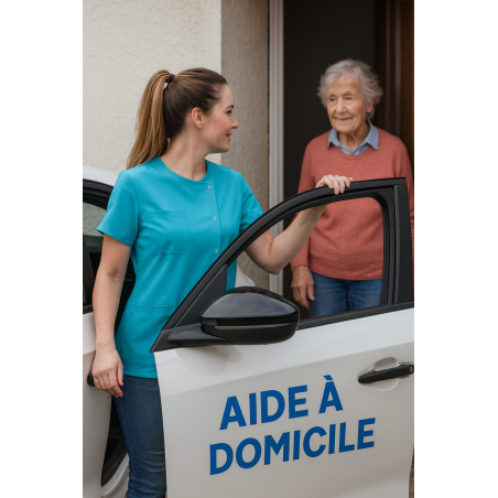 Blouse aide a domicile Blouse aide a domicile