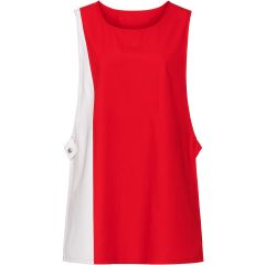 Chasuble EMA Rouge et blanche