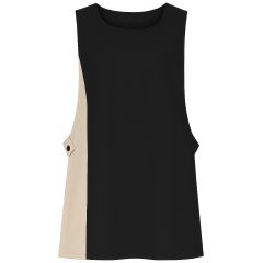 Chasuble EMA Noir et beige