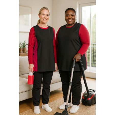 Chasuble EMA Gris Fushia 