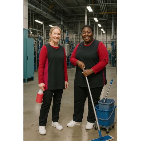 Chasuble EMA Gris Fushia 