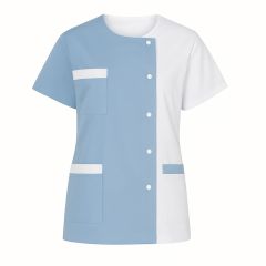 Julia Bi colors serge Blanc Ciel