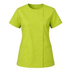 Blouse medicale Julia Couluer vert lime