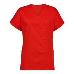 Tunique de travail Femme rouge