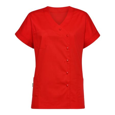 Tunique de travail Femme rouge Tunique de travail Femme rouge