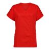 Tunique de travail Femme rouge Tunique de travail Femme rouge