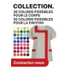 Tenue infirmiere col carre Vert usage blouse medicale