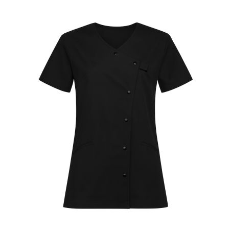Tunique de travail esthetique Noir presisons calotees