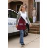 Chasuble bi color Bordeaux et Blanc
