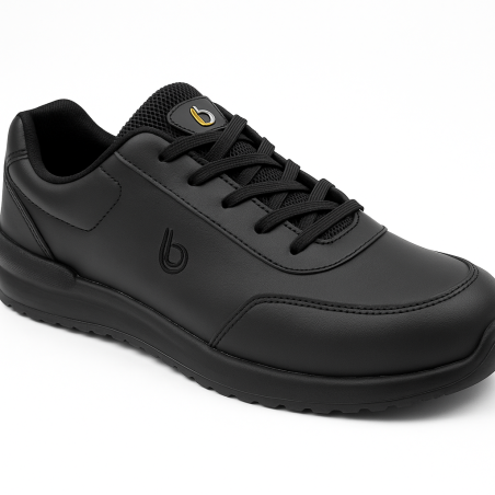 Chaussure de securité Basse Noire Homme Femme S2 SR FO Chaussure de securité Basse Noire Homme Femme S2 SR FO