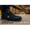 Chaussure de securité Homme Femme Disque S3L SR FO