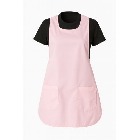 Tablier blouse chasuble Rose presisons Tablier blouse chasuble Rose presisons