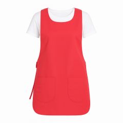 Tablier rose fuschia chasuble pressions