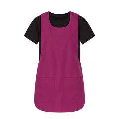 Tablier chasuble Coloris Prune