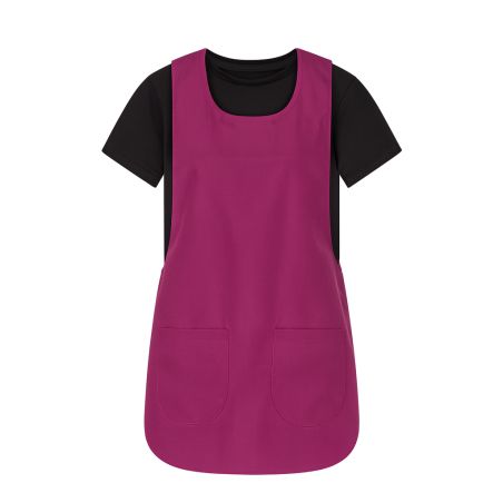 Tablier chasuble Coloris Prune