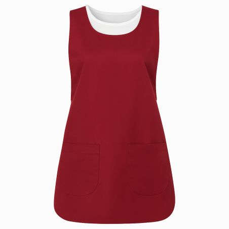 Blouse chasuble Bordeaux