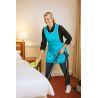 Tablier Chasuble Entretien Ménage pour femme coloris Turquoise Tablier Chasuble Entretien Ménage pour femme coloris Turquoise