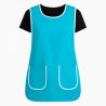 Tablier Chasuble Entretien Ménage pour femme coloris Turquoise Tablier Chasuble Entretien Ménage pour femme coloris Turquoise