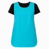 Tablier Chasuble Turquoise Aide à Domicile Ménage
