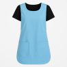 Tablier blouse chasuble bleu ciel Tablier blouse chasuble bleu ciel