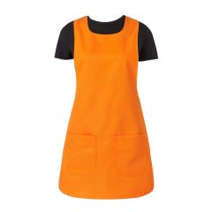 Tablier blouse chasuble Orange