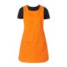Tablier blouse chasuble Orange