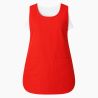 Tablier chasuble rouge Tablier chasuble rouge