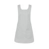 Tablier gris format chasuble