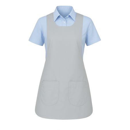 Tablier gris format chasuble