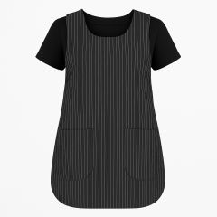 Blouse chasuble Tablier chasuble Noir et Blanc