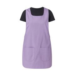 Tablier blouse chasuble violet