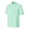 Blouse medicale Homme vert col officier Blouse medicale Homme vert col officier