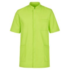 Blouse dentiste verte manches courtes