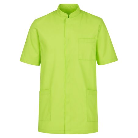 Blouse dentiste verte manches courtes