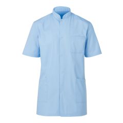 Blouse dentisite uni ciel col officier