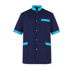 Tunique médicale homme Marine
