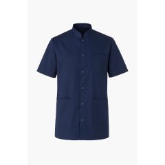 Blouse médicale homme Marine manches courtes