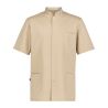 Tunique medicale Homme dentiste Beige Tunique medicale Homme dentiste Beige