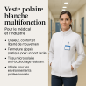 Veste passe couloirs infirmière aide soignante hôpital