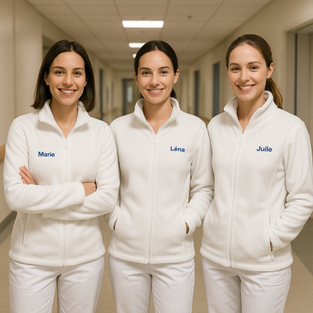 Veste passe couloirs infirmière aide soignante hopital