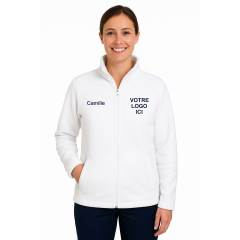 Veste passe couloirs infirmière aide soignante hôpital