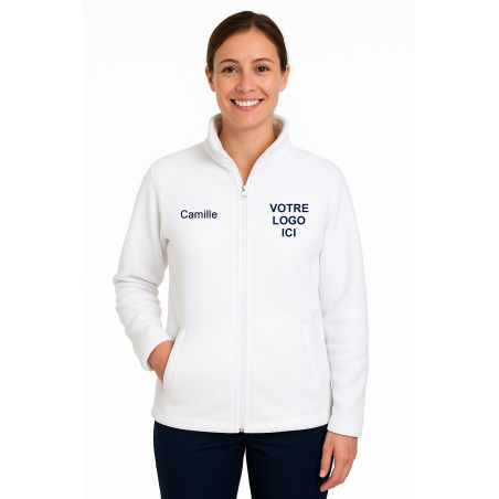 Veste passe couloirs infirmière aide soignante hôpital